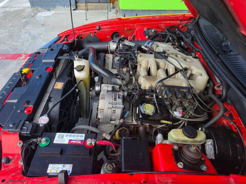2000 Ford Mustang