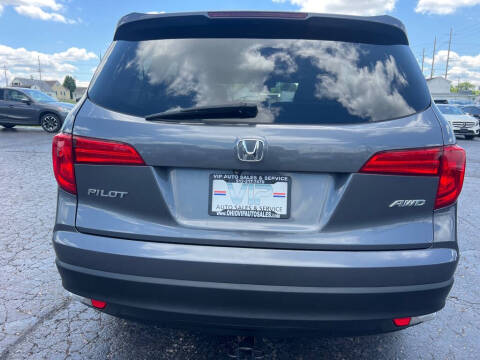 2016 Honda Pilot EX-L w/Honda Sensing