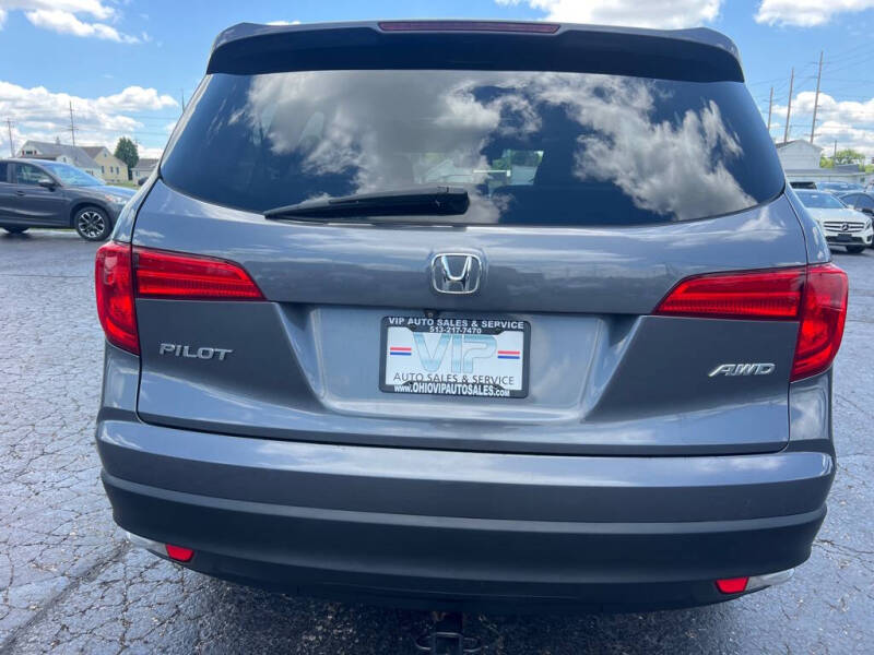 2016 Honda Pilot EX-L w/Honda Sensing