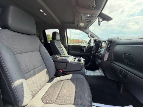 2019 Chevrolet Silverado 1500 Custom