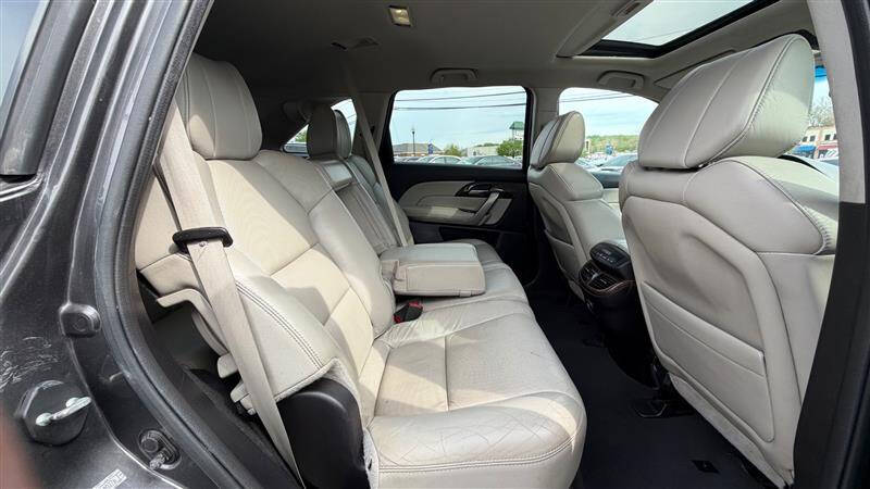 2011 Acura MDX SH-AWD w/Advance