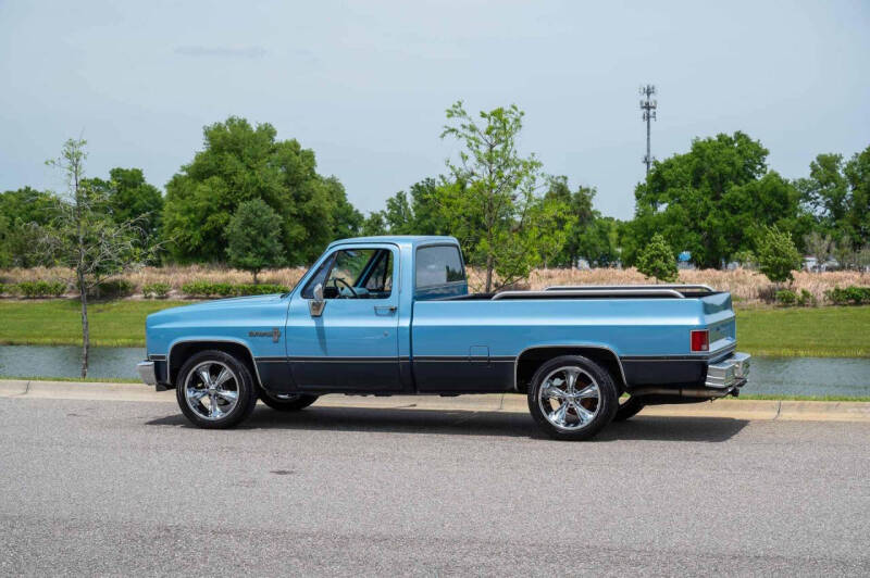1985 Chevrolet C/K 10 Series