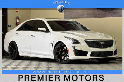 2019 Cadillac CTS-V for sale at Premier Motors in Hayward CA