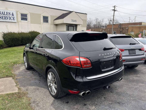 2012 Porsche Cayenne Turbo