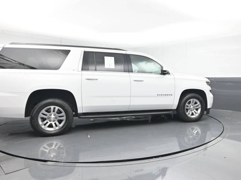 2018 Chevrolet Suburban LT