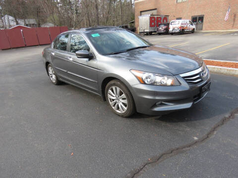 2012 Honda Accord EX-L V6