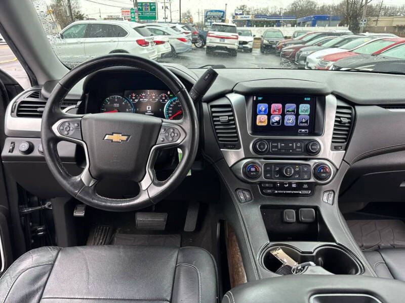 2017 Chevrolet Tahoe LT