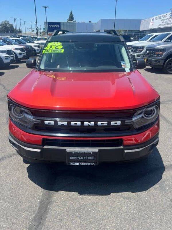 2022 Ford Bronco Sport Outer Banks