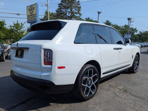 2022 Rolls-Royce Black Badge Cullinan