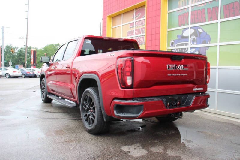 2021 GMC Sierra 1500 Elevation