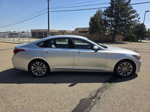 2017 Genesis G80