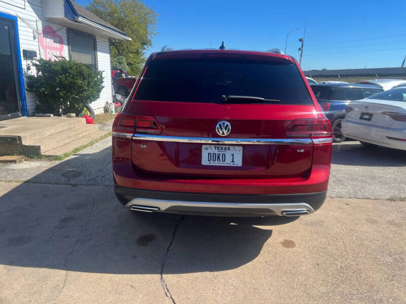 2018 Volkswagen Atlas V6 SE