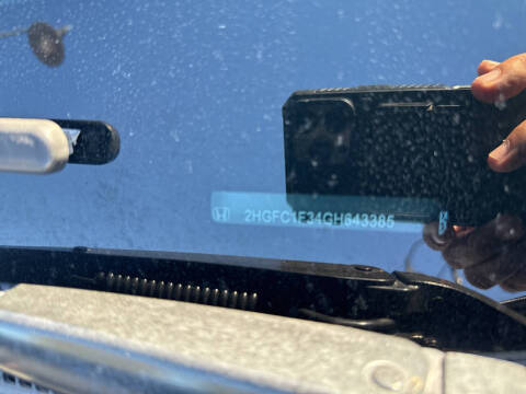 2016 Honda Civic EX-T