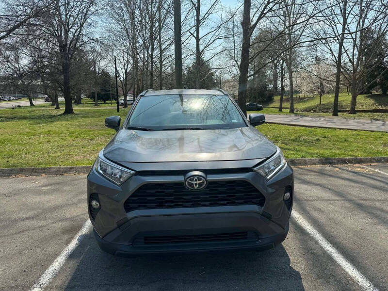 2021 Toyota RAV4 XLE