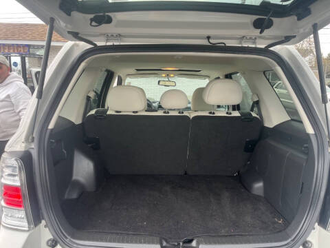2009 Mercury Mariner Premier V6