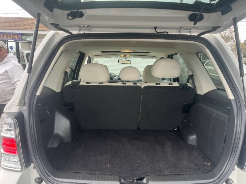 2009 Mercury Mariner Premier V6