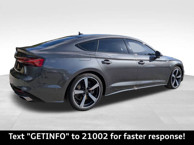 2025 Audi A5 Sportback quattro S line Prem Plus 45 TFSI