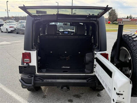 2013 Jeep Wrangler Unlimited