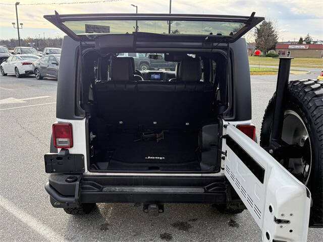 2013 Jeep Wrangler Unlimited