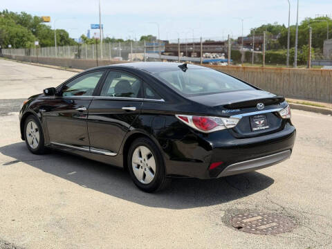 2012 Hyundai Sonata Hybrid