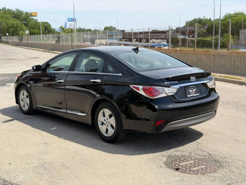 2012 Hyundai Sonata Hybrid