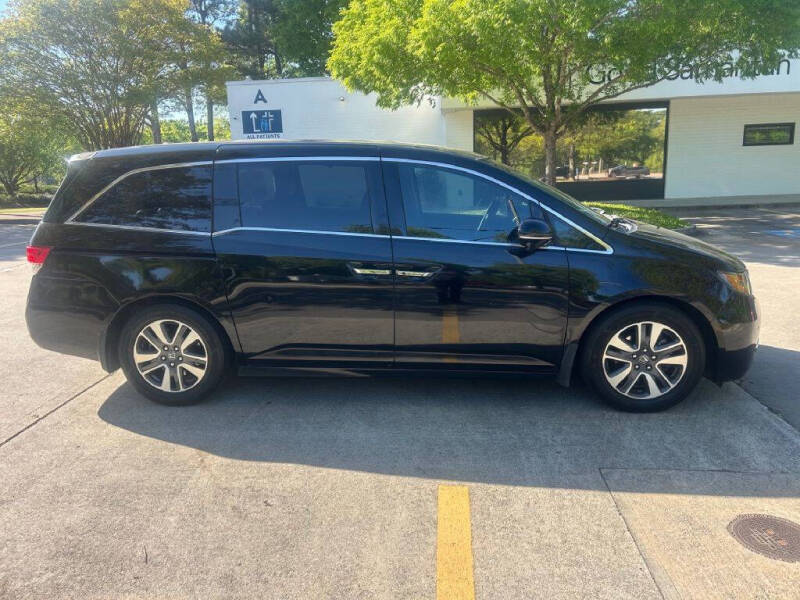 2016 Honda Odyssey Touring