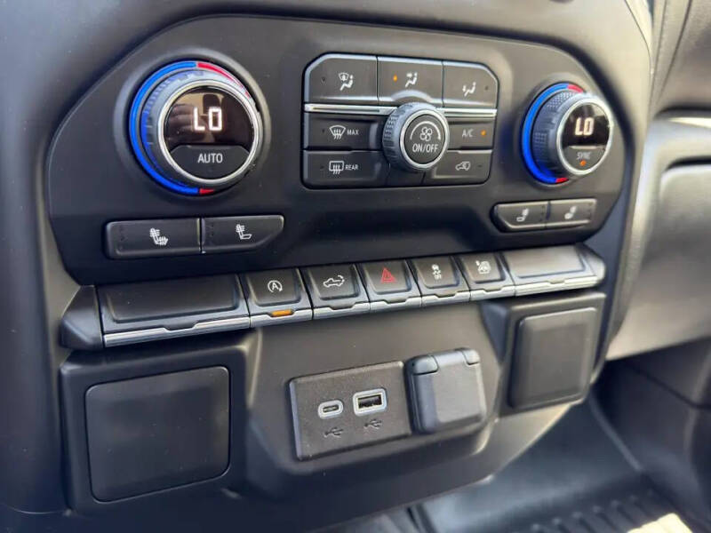 2020 Chevrolet Silverado 1500
