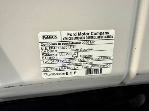 2020 Ford F-150 XLT