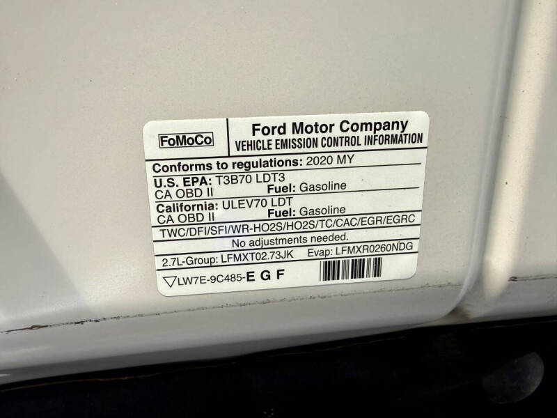 2020 Ford F-150 XLT