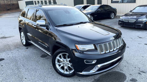 2014 Jeep Grand Cherokee Summit