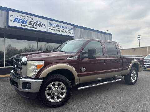 2012 Ford F-250 Super Duty for sale at Real Steal Auto Sales & Repair Inc in Gastonia NC