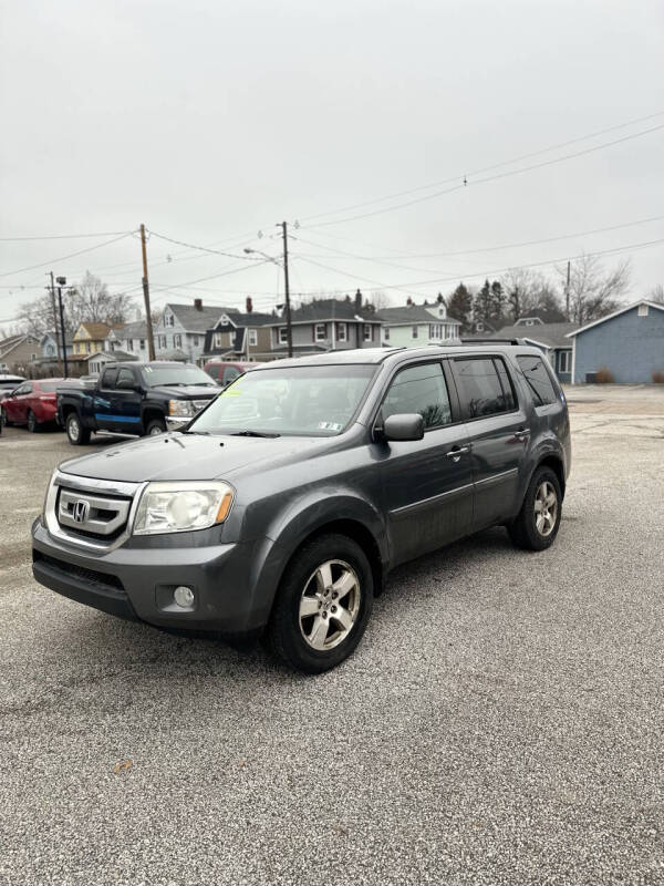 2011 Honda Pilot EX-L w/Navi