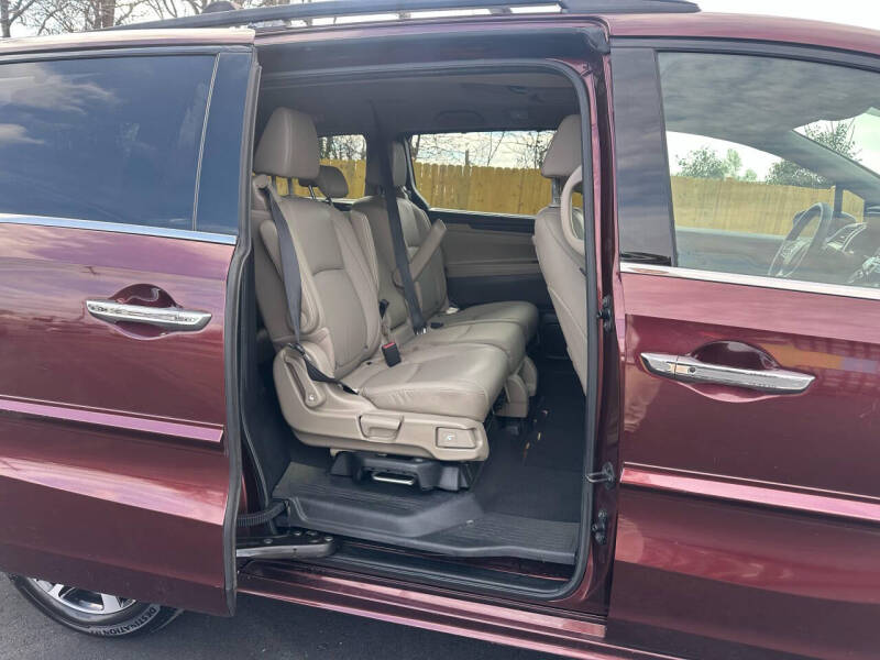 2018 Honda Odyssey Elite