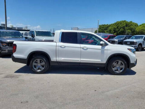 2023 Honda Ridgeline RTL