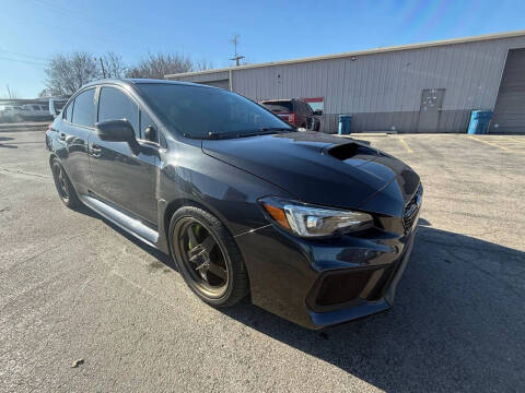 2018 Subaru WRX STI