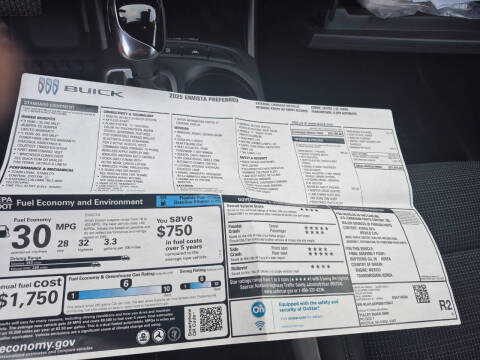 2025 Buick Envista Preferred