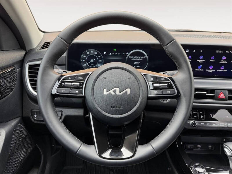 2024 Kia Seltos EX