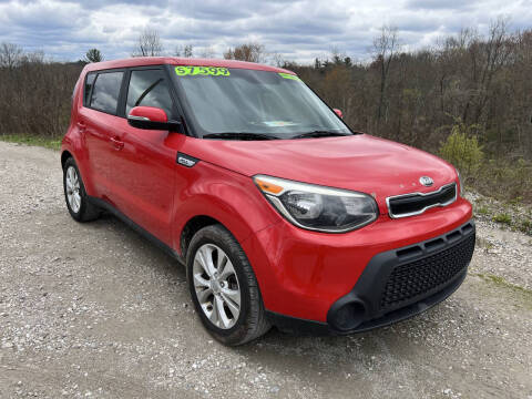 2014 Kia Soul +