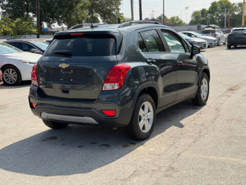 2018 Chevrolet Trax LT