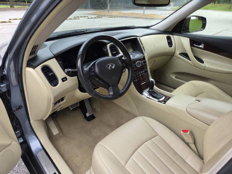 2017 Infiniti QX50