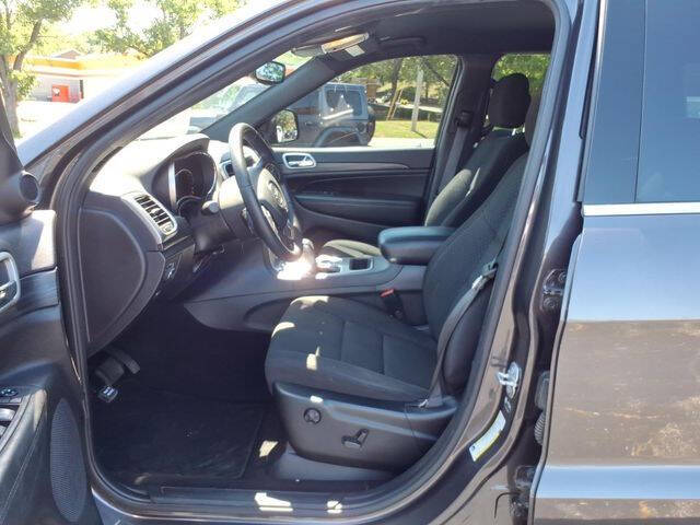 2021 Jeep Grand Cherokee Laredo E