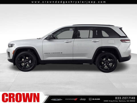 2025 Jeep Grand Cherokee Altitude X