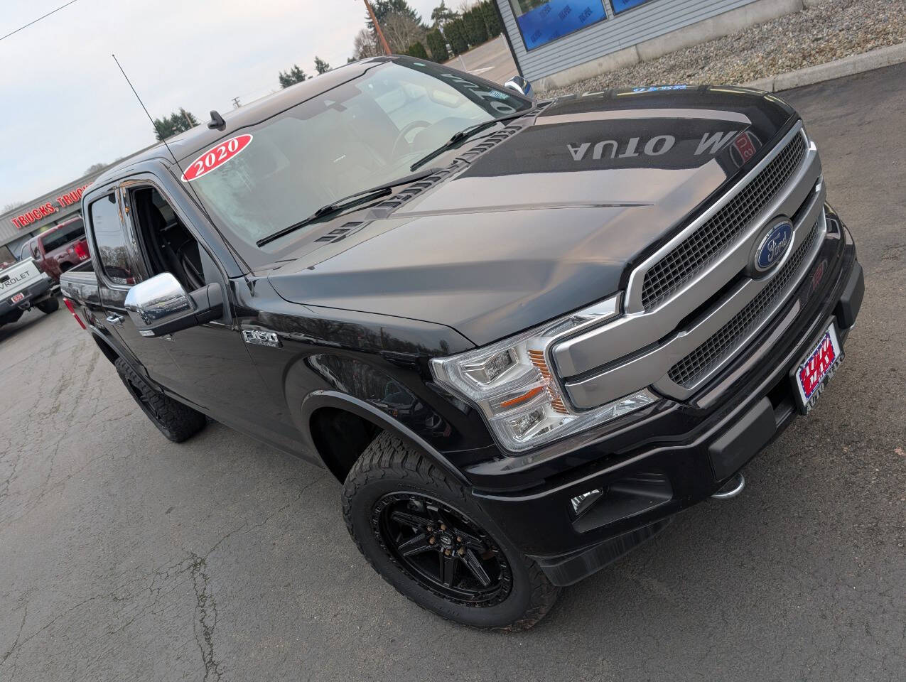 used 2020 Ford F-150 car, priced at $38,699