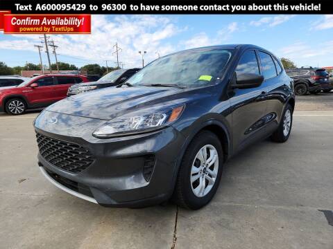 2020 Ford Escape for sale at POLLARD PRE-OWNED in Lubbock TX