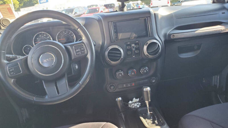 2013 Jeep Wrangler Unlimited Sport