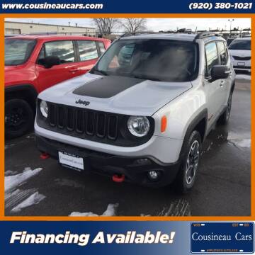 2016 Jeep Renegade for sale at CousineauCars.com in Appleton WI