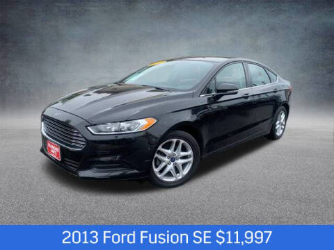 2013 Ford Fusion for sale at Diamond Jim's West Allis in West Allis WI