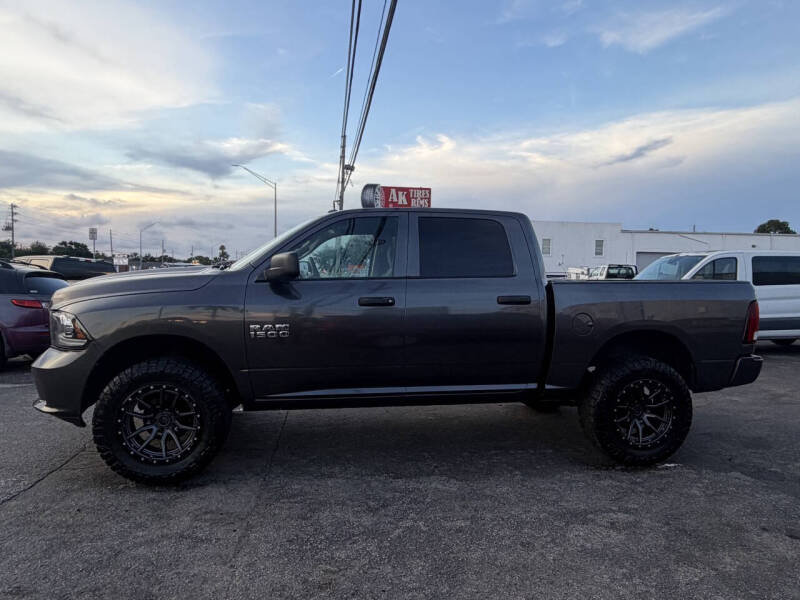 2016 RAM 1500 Express