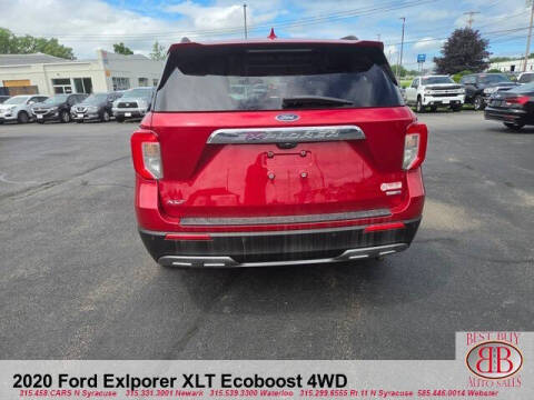 2020 Ford Explorer XLT