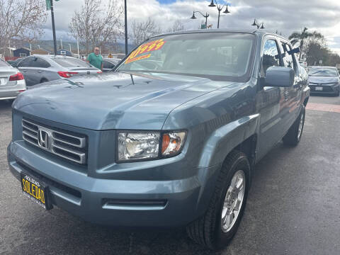 2008 Honda Ridgeline RTS